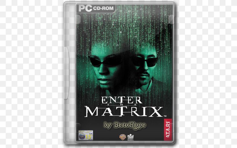 Enter The Matrix The Matrix Reloaded The Matrix: Path Of Neo PlayStation 2, PNG, 512x512px, Enter The Matrix, Actor, Dvd, Film, Game Download Free