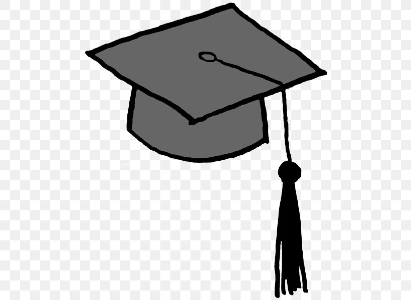 Graduation Ceremony Square Academic Cap Clip Art, PNG, 500x599px, Graduation Ceremony, Academic Dress, Black, Black And White, College Download Free