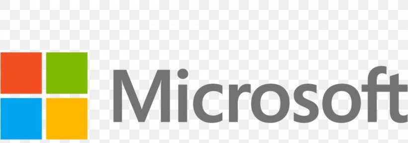 Microsoft Business Logo Technology, PNG, 1000x350px, Microsoft, Area, Banner, Brand, Business Download Free