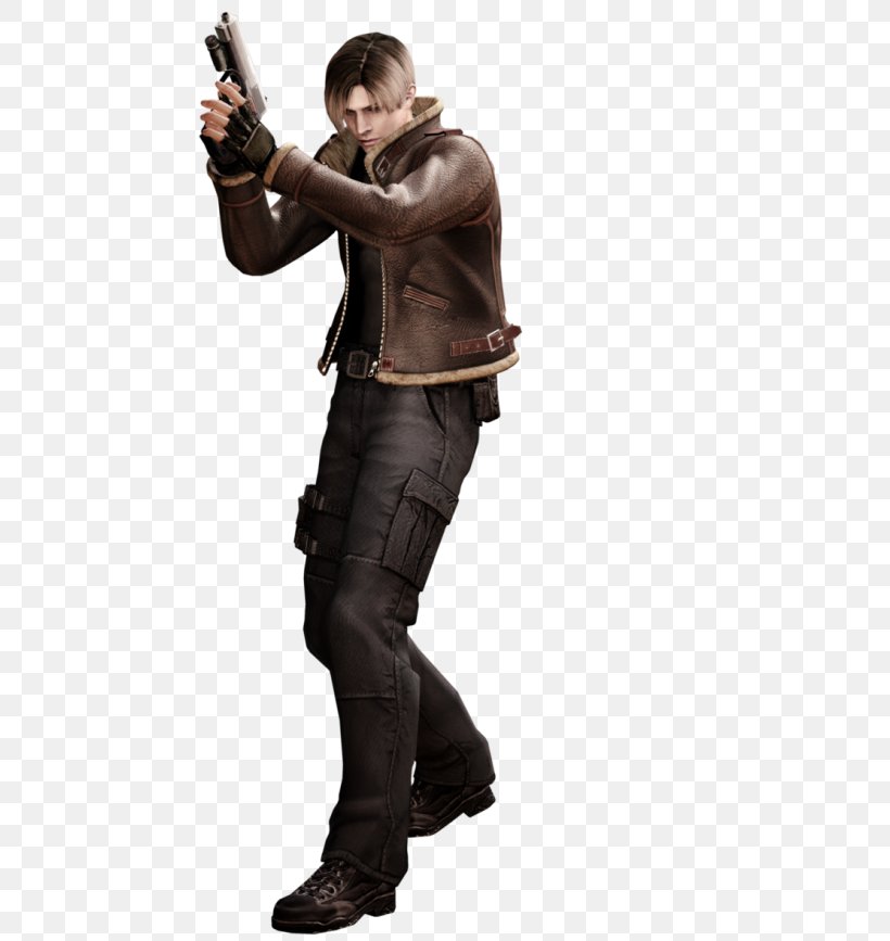 Resident Evil 4 Leon S. Kennedy Chris Redfield Resident Evil 2, PNG, 500x867px, Resident Evil 4, Action Figure, Albert Wesker, Character, Chris Redfield Download Free