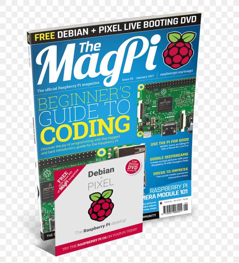 The MagPi Raspberry Pi Magazine DVD, PNG, 900x990px, Magpi, Advertising, Banner, Booting, Brand Download Free