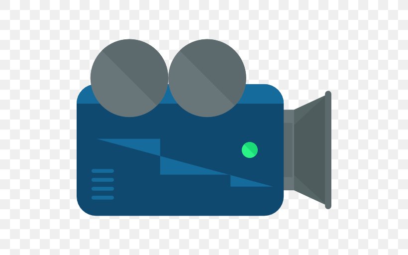 Video Camera Movie Projector Icon, PNG, 512x512px, Video Camera, Azure, Blue, Brand, Camera Download Free