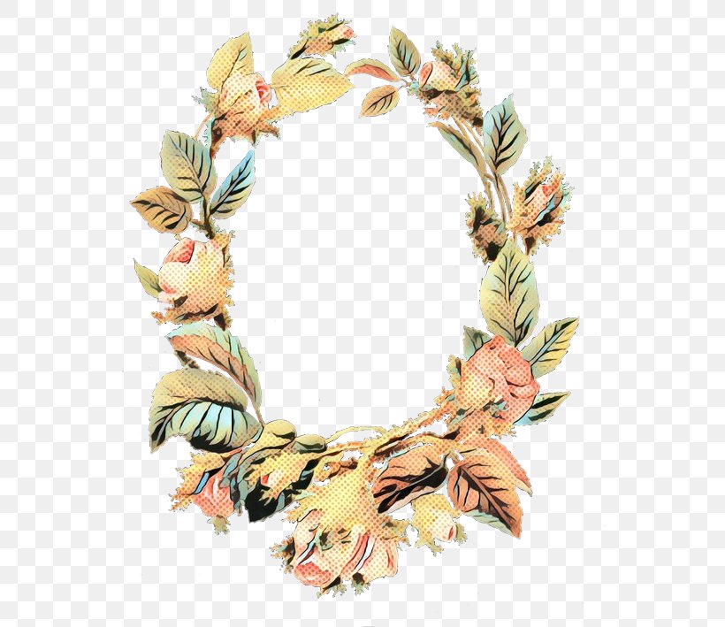 Wreath Watercolor Painting Clip Art Flower, PNG, 565x709px, Wreath, Beige, Fashion Accessory, Feather, Floral Design Download Free