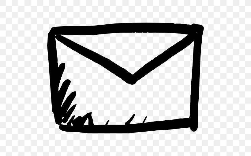 Email Emoticon Download Smiley, PNG, 512x512px, Email, Area, Black, Black And White, Emoticon Download Free