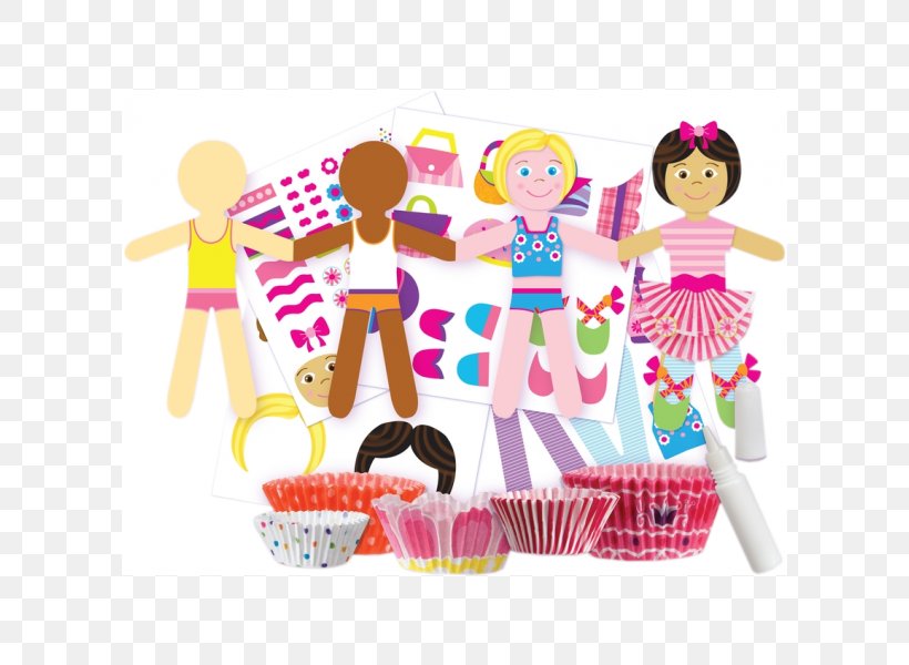 Doll Paper Creativity Art Toy, PNG, 600x600px, Doll, Art, Baby Toys, Book, Creativity Download Free