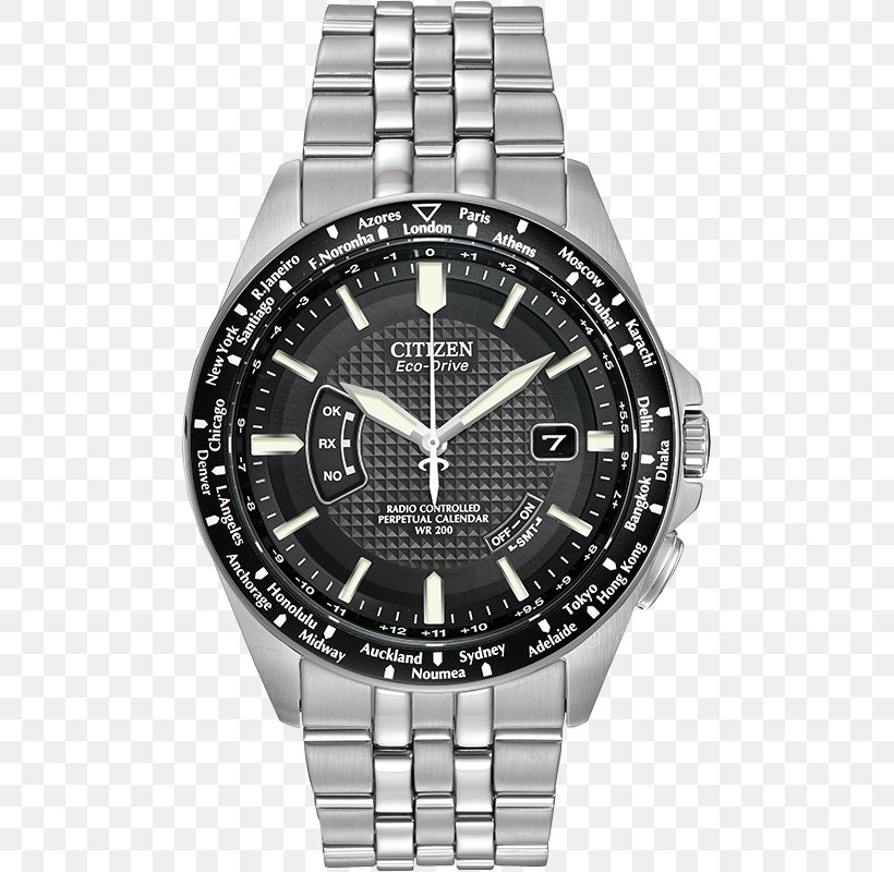 Eco-Drive Citizen Holdings Watch Radio Clock Jewellery, PNG, 485x800px, Ecodrive, Bracelet, Brand, Chronograph, Citizen Holdings Download Free