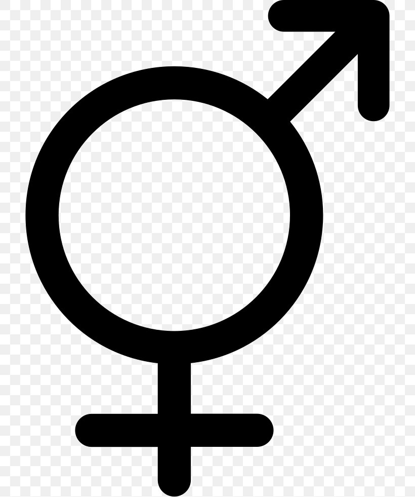 Intersex Gender Symbol Female, PNG, 720x981px, Watercolor, Cartoon, Flower, Frame, Heart Download Free