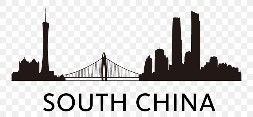 Skyline Silhouette Logo MIra Design Black, PNG, 1000x464px, Skyline, Black, Black And White, Brand, City Download Free