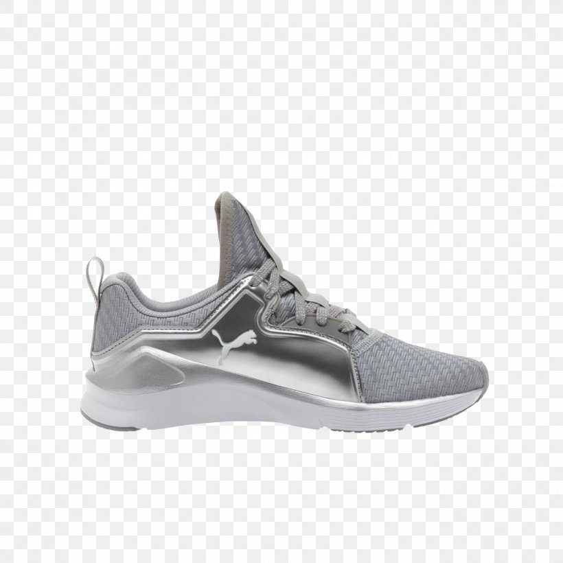 Sports Shoes Puma Sportswear Silver, PNG, 1300x1300px, Sports Shoes, Black, Color, Cross Training Shoe, Crosstraining Download Free