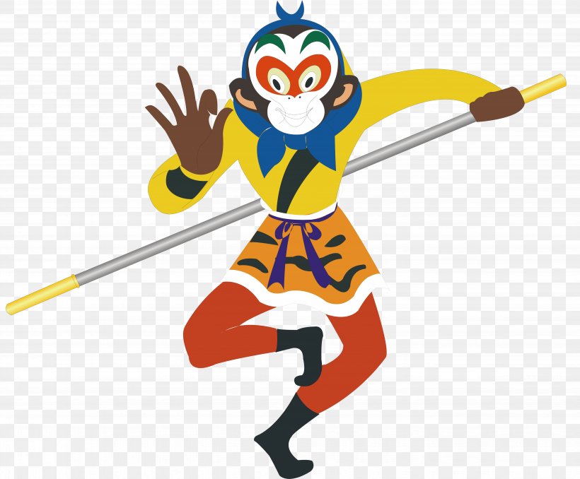 Sun Wukong Journey To The West Cartoon Clip Art, PNG, 5511x4558px, Sun Wukong, Art, Cartoon, Cartoon Network, Drawing Download Free
