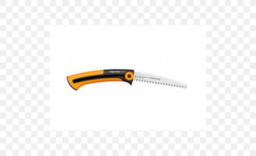 Utility Knives Fiskars Oyj Hand Tool Knife Saw, PNG, 500x500px, Utility Knives, Axe, Blade, Cold Weapon, Fiskars Oyj Download Free