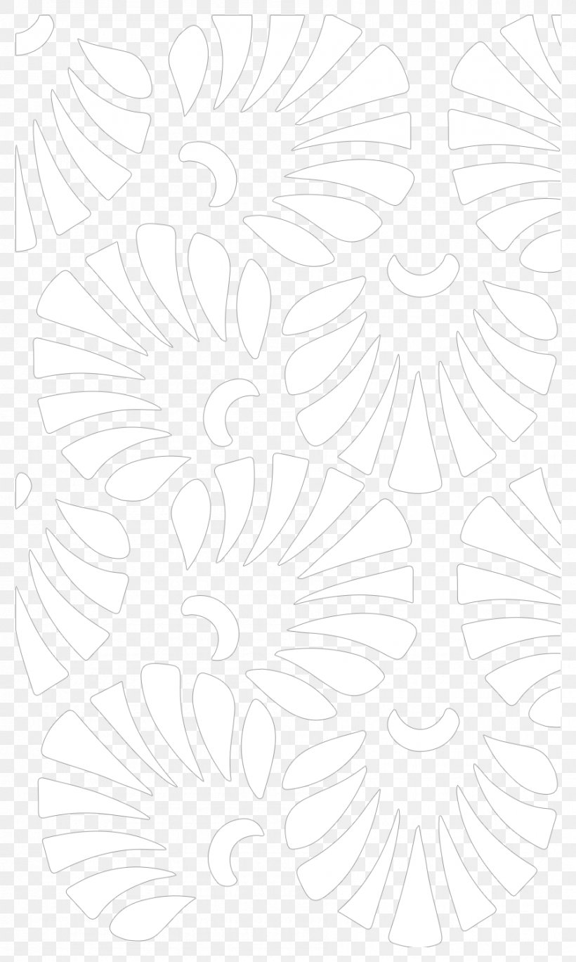 White Floral Design Angle Wallpaper, PNG, 898x1500px, White, Area, Black And White, Drawing, Floral Design Download Free