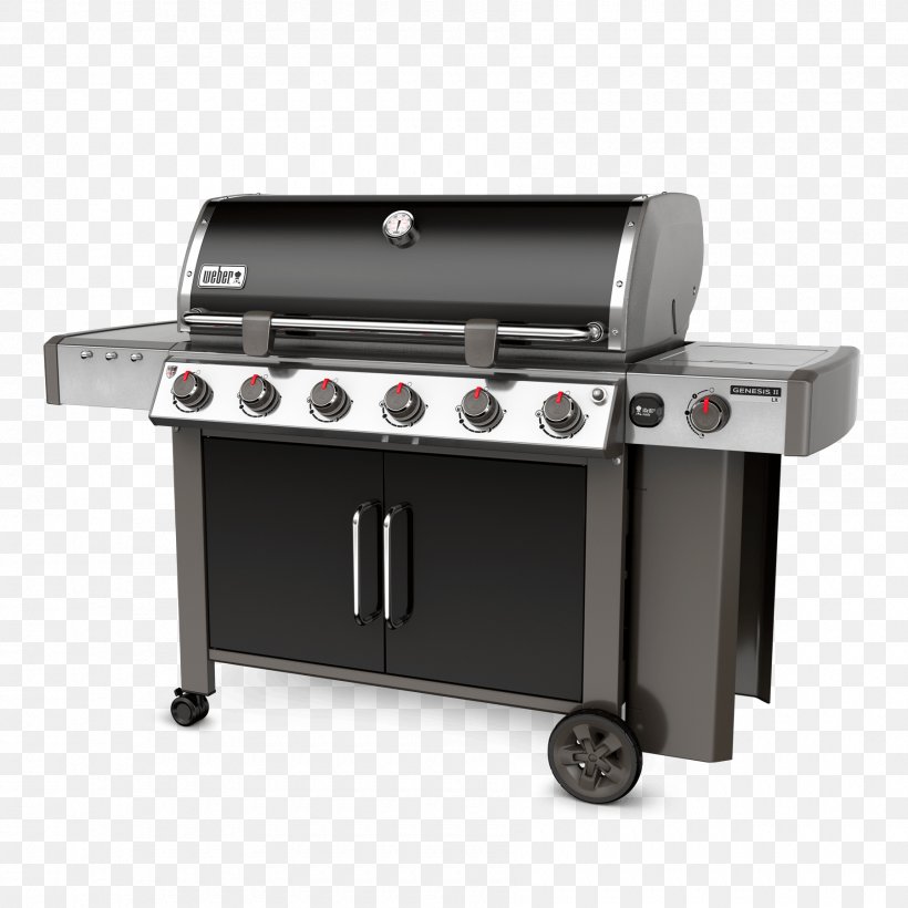 Barbecue Weber Genesis II E-310 Weber-Stephen Products Weber Genesis II LX 340 Weber Genesis II LX E-640, PNG, 1800x1800px, Barbecue, Grilling, Kitchen Appliance, Liquefied Petroleum Gas, Natural Gas Download Free