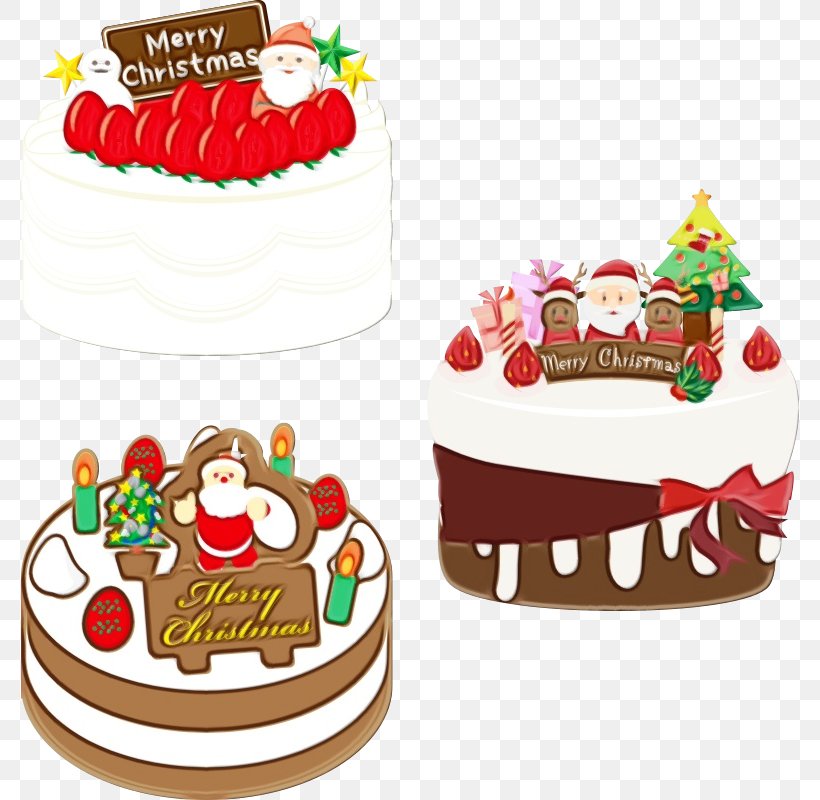 Cake Cake Decorating Dessert Food Icing, PNG, 780x800px, Watercolor, Baked Goods, Baking, Black Forest Cake, Cake Download Free
