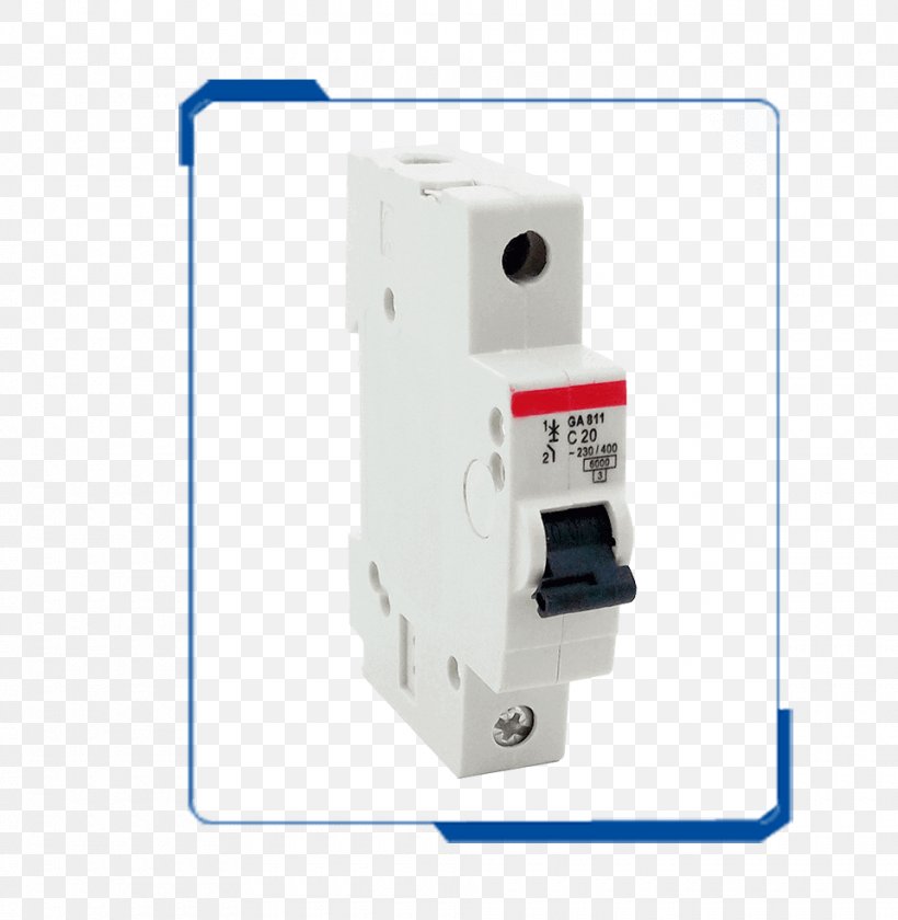 Circuit Breaker Electrical Network Short Circuit Electrical Wires & Cable Arc Fault Protection, PNG, 960x984px, Circuit Breaker, Ampere, Arc Fault Protection, Circuit Component, Electric Current Download Free