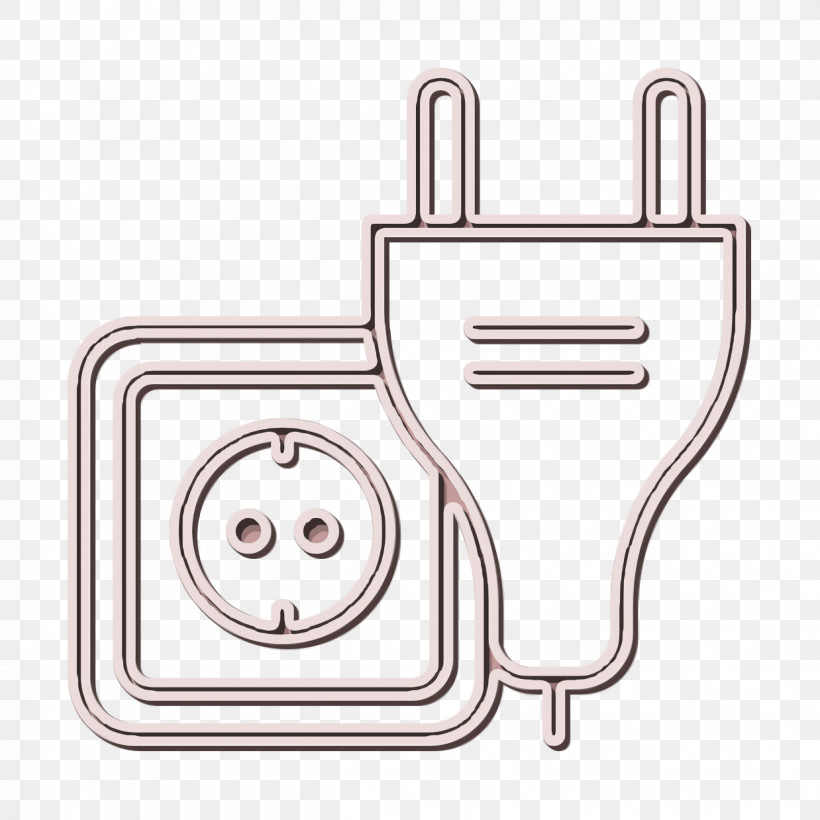 Constructions Icon Socket Icon, PNG, 1238x1238px, Constructions Icon, Cartoon, Electricity, Logo, Pictogram Download Free