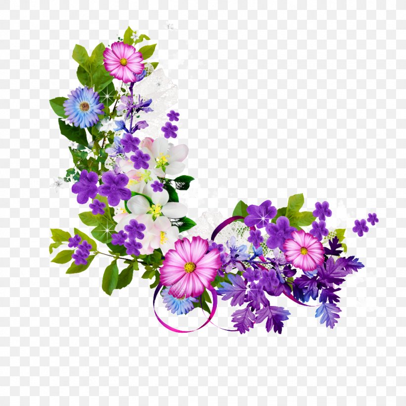 Flower Bouquet Floral Design Clip Art, PNG, 1024x1024px, Flower, Borders And Frames, Branch, Cut Flowers, Flora Download Free