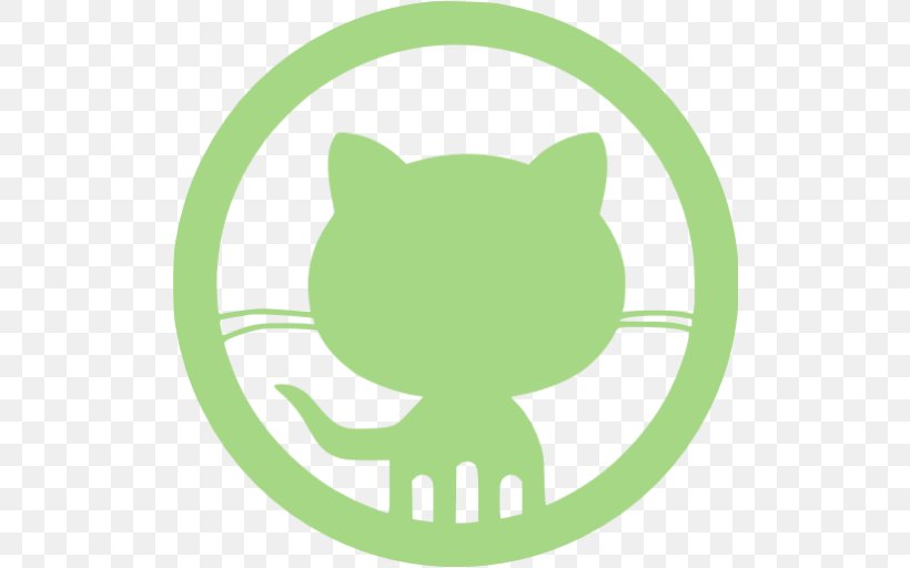 GitHub Color, PNG, 512x512px, Github, Amphibian, Area, Carnivoran, Color Download Free