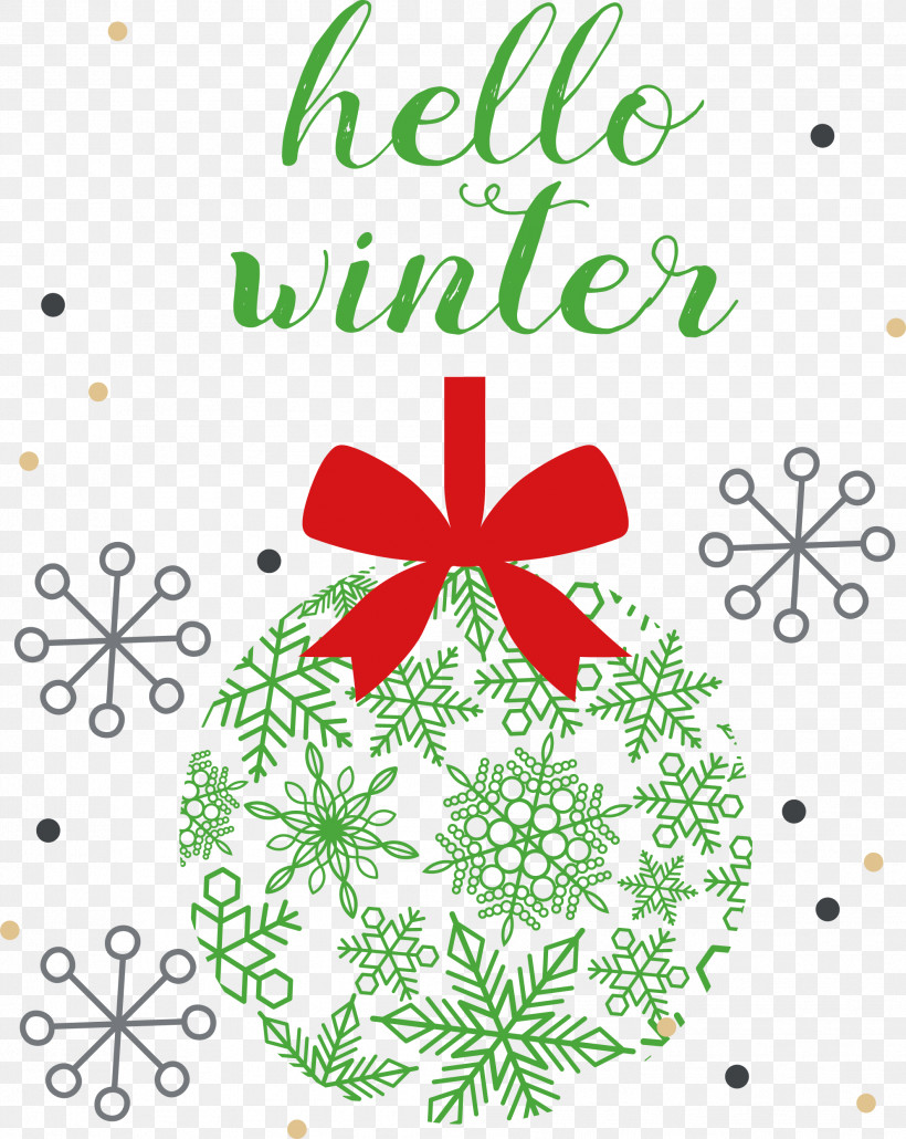 Hello Winter Winter, PNG, 1987x2497px, Hello Winter, Arts, Bauble, Black And White, Christmas Day Download Free