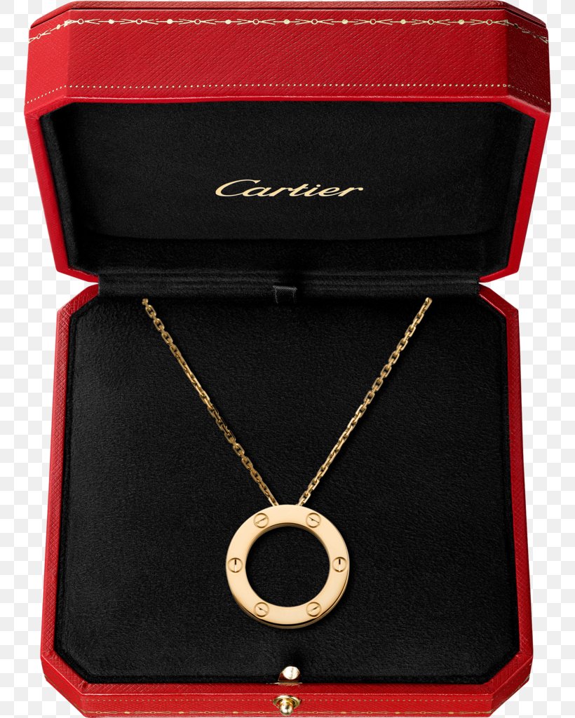 cartier locket pendant