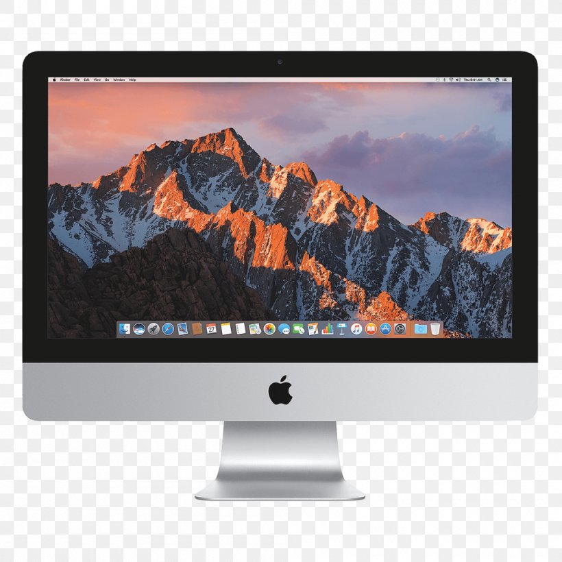 MacBook Pro IMac Intel Core I5, PNG, 1000x1000px, Macbook Pro, Brand, Central Processing Unit, Computer Monitor, Computer Monitor Accessory Download Free