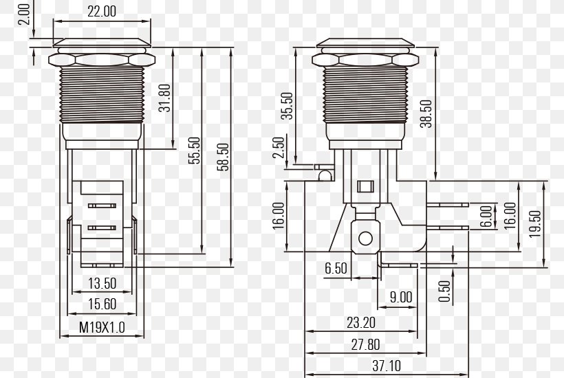 Vandal-resistant Switch Electrical Switches Floor Plan Electricity Vandalism, PNG, 800x550px, Vandalresistant Switch, Area, Black And White, Diagram, Drawing Download Free