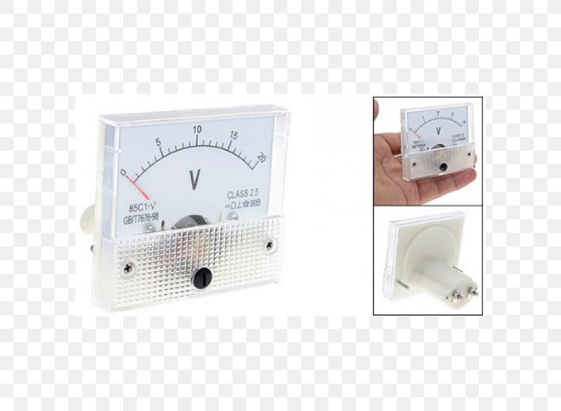 Voltmeter Ammeter Alternating Current Electric Potential Difference Analog Signal, PNG, 600x600px, Voltmeter, Alternating Current, Ammeter, Analog Signal, Current Transformer Download Free