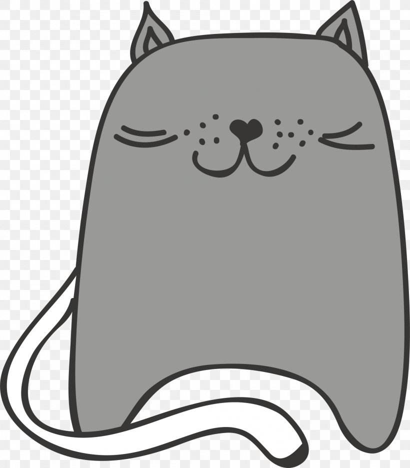 Whiskers Cat Hello Kitty Cartoon Clip Art, PNG, 2000x2285px, Whiskers, Animation, Black, Black And White, Carnivoran Download Free