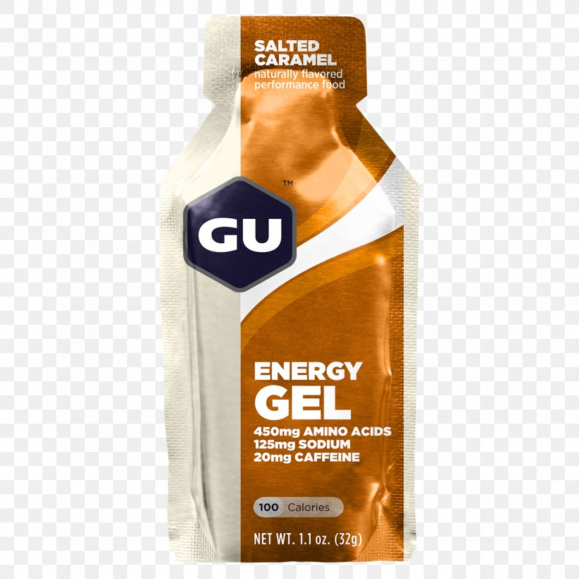 GU Energy Labs Energy Gel Energy Drink Carbohydrate Calorie, PNG, 1275x1275px, Gu Energy Labs, Brand, Caffeine, Calorie, Caramel Download Free