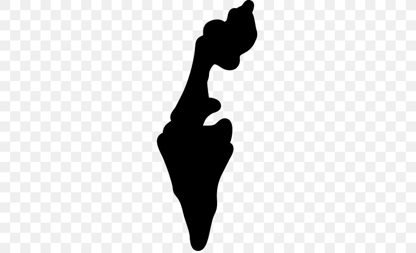 Israel Stencil Silhouette, PNG, 500x500px, Israel, Arm, Black And White, Finger, Hand Download Free