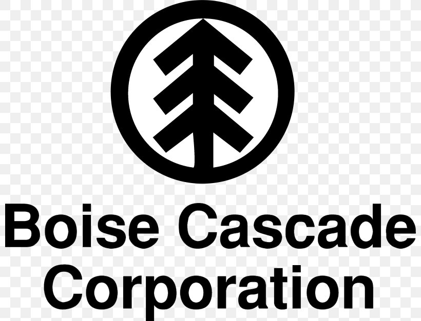 Logo Boise Cascade Company Brand, PNG, 800x626px, Logo, Area, Black And White, Boise, Boise Cascade Download Free