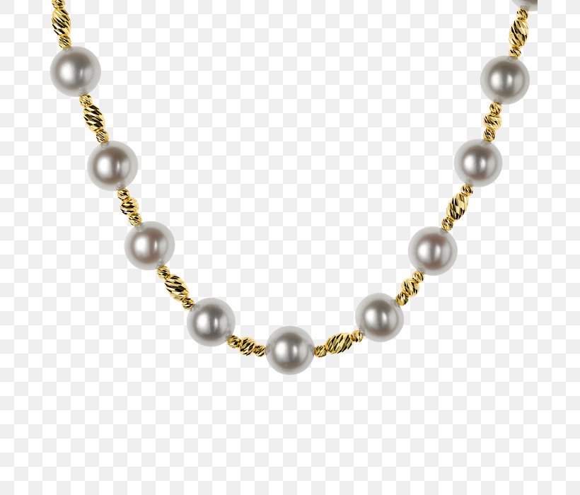 Pearl Necklace Pearl Necklace Jewellery Bracelet, PNG, 700x700px, Pearl, Bracelet, Chain, Charms Pendants, Colored Gold Download Free