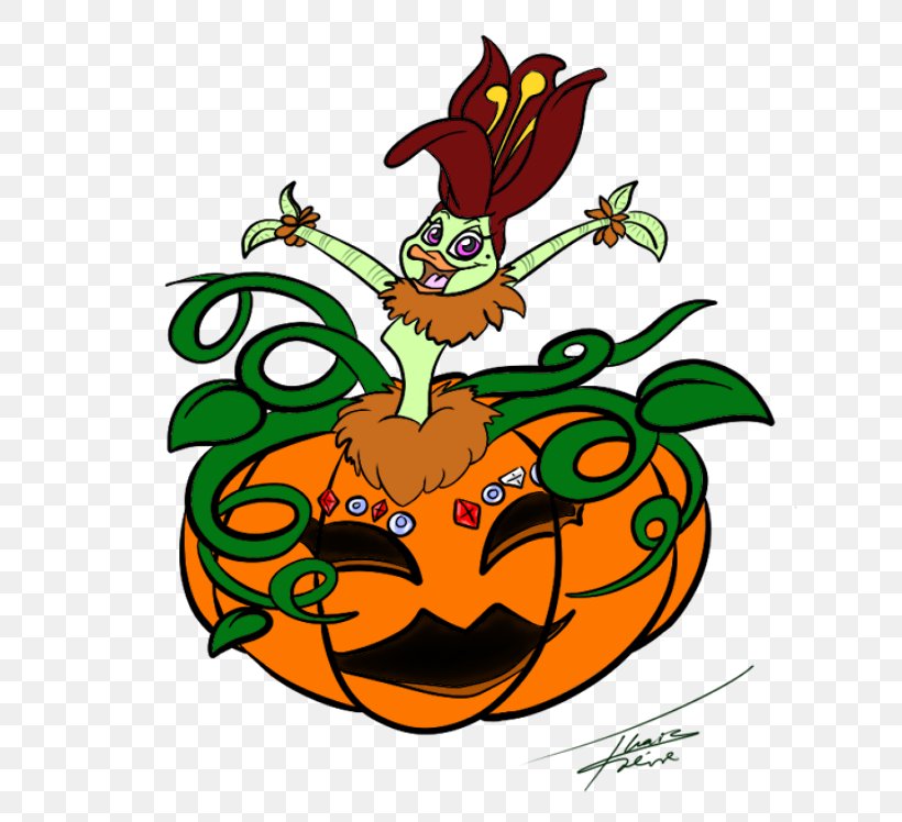 Pumpkin Cartoon Fruit Clip Art, PNG, 738x748px, Pumpkin, Art, Artwork, Cartoon, Character Download Free