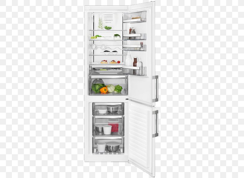Refrigerator Electrolux Freezers Home Appliance AEG, PNG, 600x600px, Refrigerator, Aeg, Clothes Dryer, Dishwasher, Electrolux Download Free