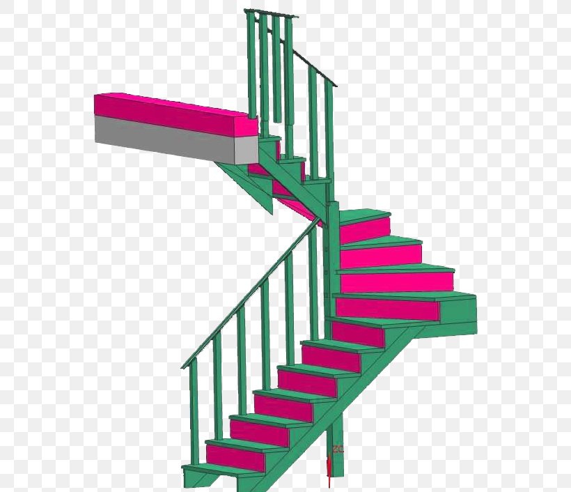 Stairs Wood Spiral, PNG, 552x706px, Stairs, Area, Diagram, Green, Material Download Free