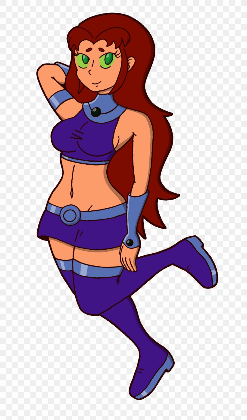 Starfire Fan Art Teen Titans, PNG, 1024x1740px, Watercolor, Cartoon, Flower, Frame, Heart Download Free