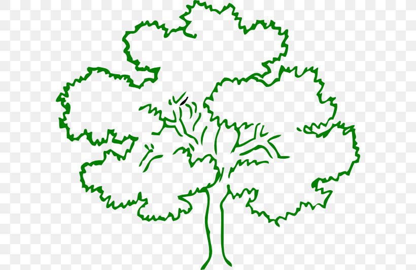 Tree Black And White Oak Clip Art, PNG, 600x531px, Tree, Area, Artwork, Black, Black And White Download Free