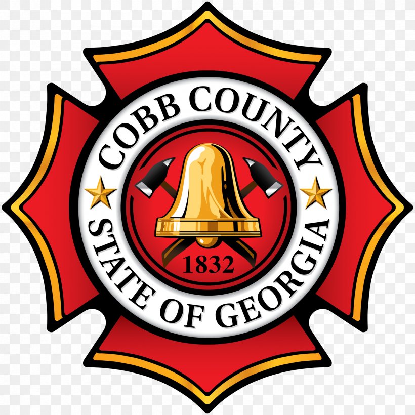 Cobb County Safety Village Safe America Foundation Fire Department Firefighter Emergency Service, PNG, 2400x2400px, Fire Department, Area, Artwork, Cobb County, Crest Download Free