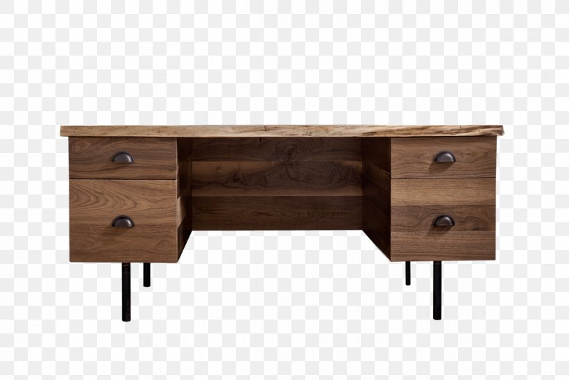 Desk Table Furniture Drawer Mid-century Modern, PNG, 1200x801px, Desk, Computer Desk, Dining Room, Drawer, Furniture Download Free