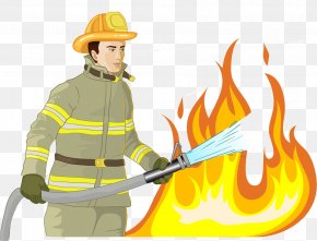 Firefighter Fire Hose Royalty-free Clip Art, PNG, 610x852px ...