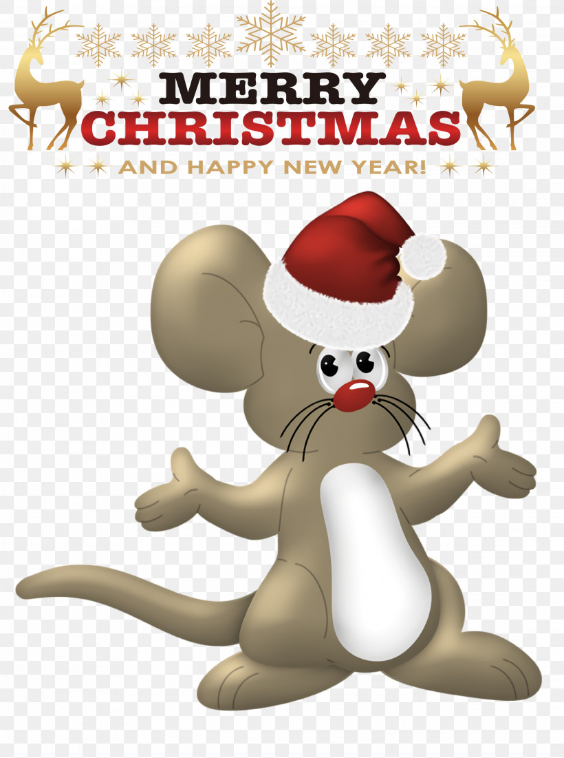 Merry Christmas Happy New Year, PNG, 2233x3000px, Merry Christmas, Animation, Cartoon, Drawing, Gift Download Free