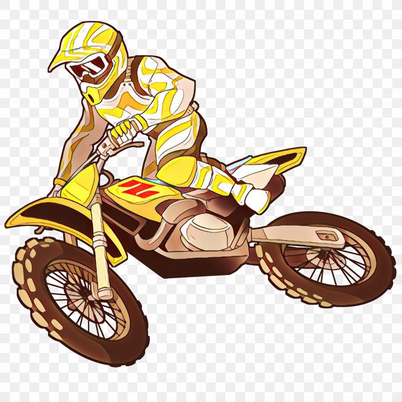 Motocross, PNG, 2500x2500px, Cartoon, Car, Freestyle Motocross, Land Vehicle, Motocross Download Free