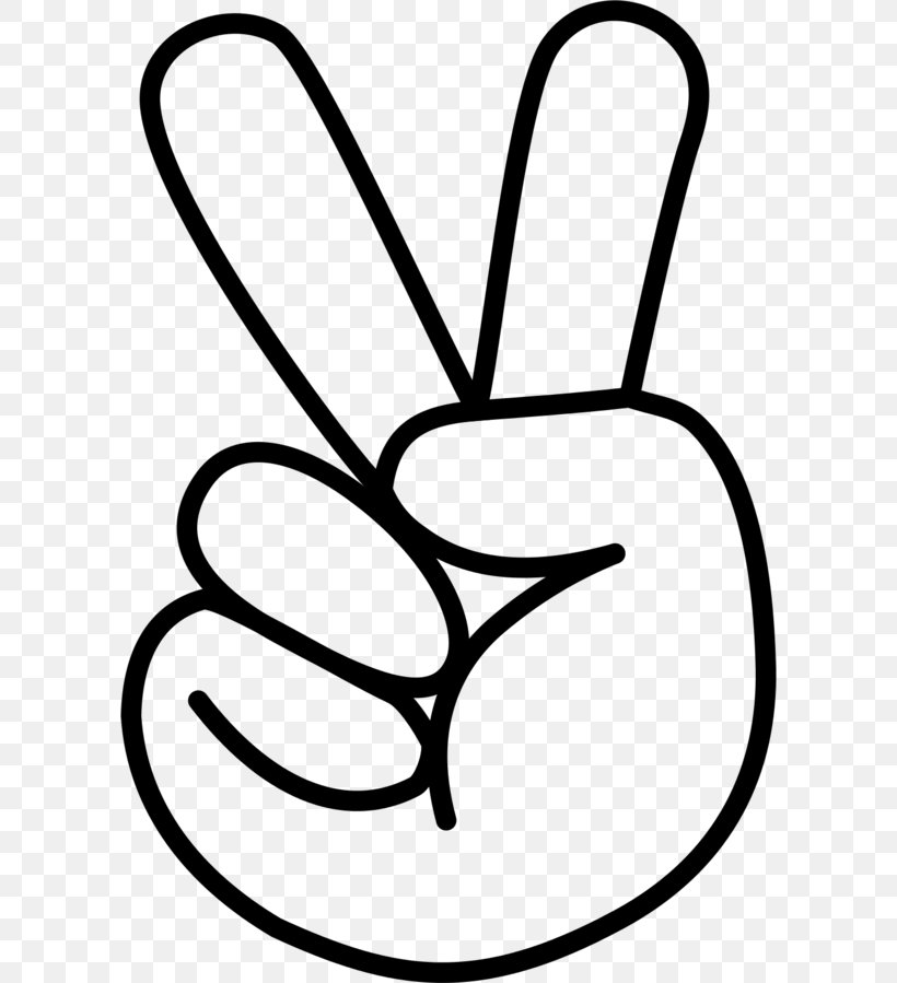 Peace Symbols V Sign Drawing Clip Art, PNG, 600x899px, Peace Symbols, Artwork, Black And White, Cartoon, Digit Download Free