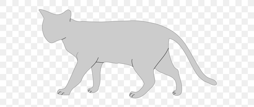 Persian Cat Kitten Black Cat Clip Art, PNG, 640x347px, Persian Cat, Animal Figure, Artwork, Big Cats, Black Download Free