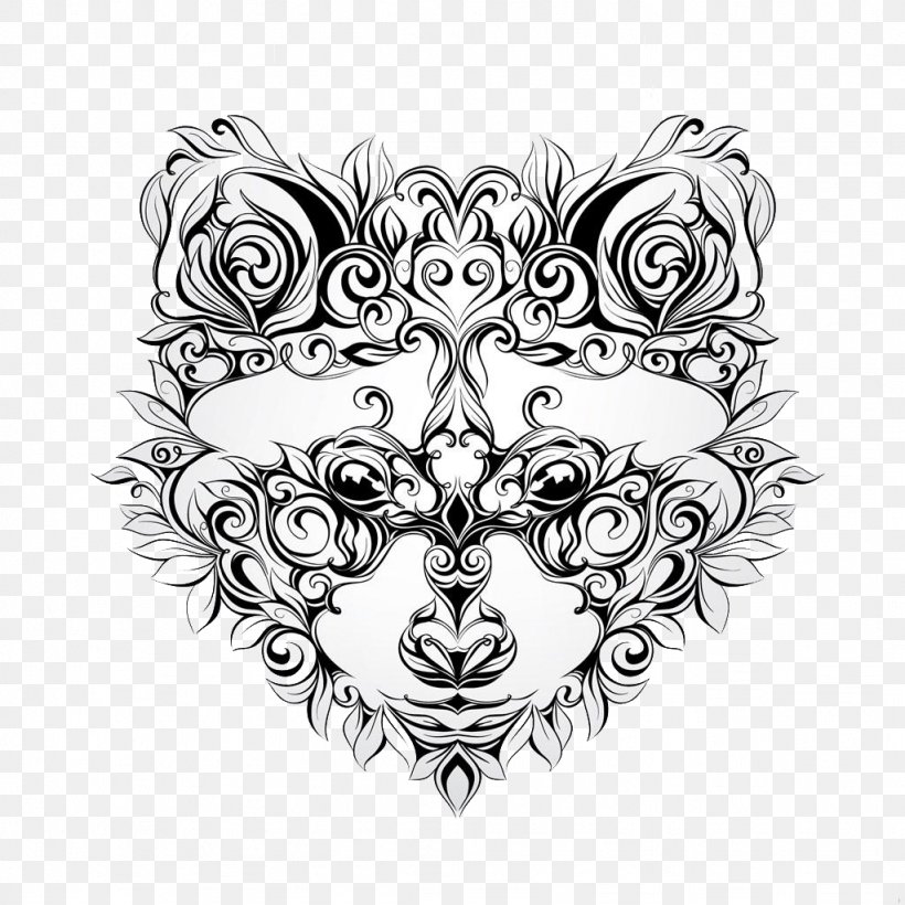 Raccoon Tattoo Drawing Flash Sketch, PNG, 1024x1024px, Watercolor, Cartoon,  Flower, Frame, Heart Download Free