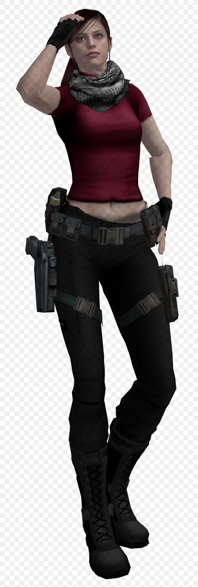 Resident Evil: The Mercenaries 3D Resident Evil 6 Claire Redfield Chris Redfield Resident Evil: Revelations, PNG, 1024x3031px, Resident Evil The Mercenaries 3d, Ada Wong, Arm, Chris Redfield, Claire Redfield Download Free