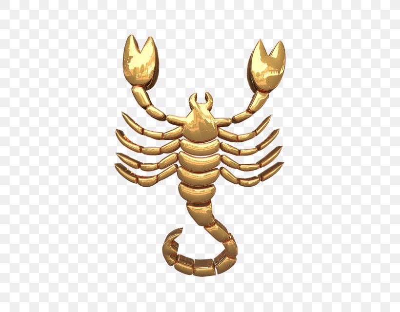 Scorpio Zodiac Astrological Sign Clip Art Horoscope, PNG, 640x640px, Scorpio, Arthropod, Astrological Sign, Astrology, Brass Download Free