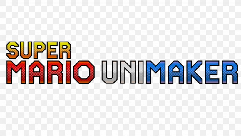 Super Mario UniMarker Super Mario Maker Super Mario Bros. Logo Super Mario Run, PNG, 1024x576px, Super Mario Maker, Area, Banner, Brand, Fangame Download Free