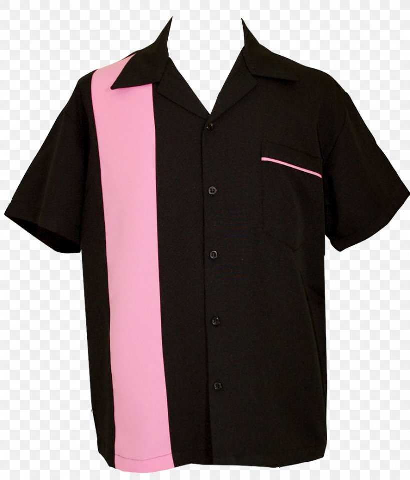 T-shirt Dress Shirt Bowling Shirt Sleeve, PNG, 886x1039px, Tshirt, Black, Blouse, Bowling Shirt, Button Download Free