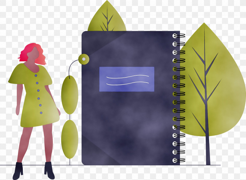 Auto Part Outerwear Paper Product Paper, PNG, 2999x2204px, Notebook, Auto Part, Girl, Outerwear, Paint Download Free